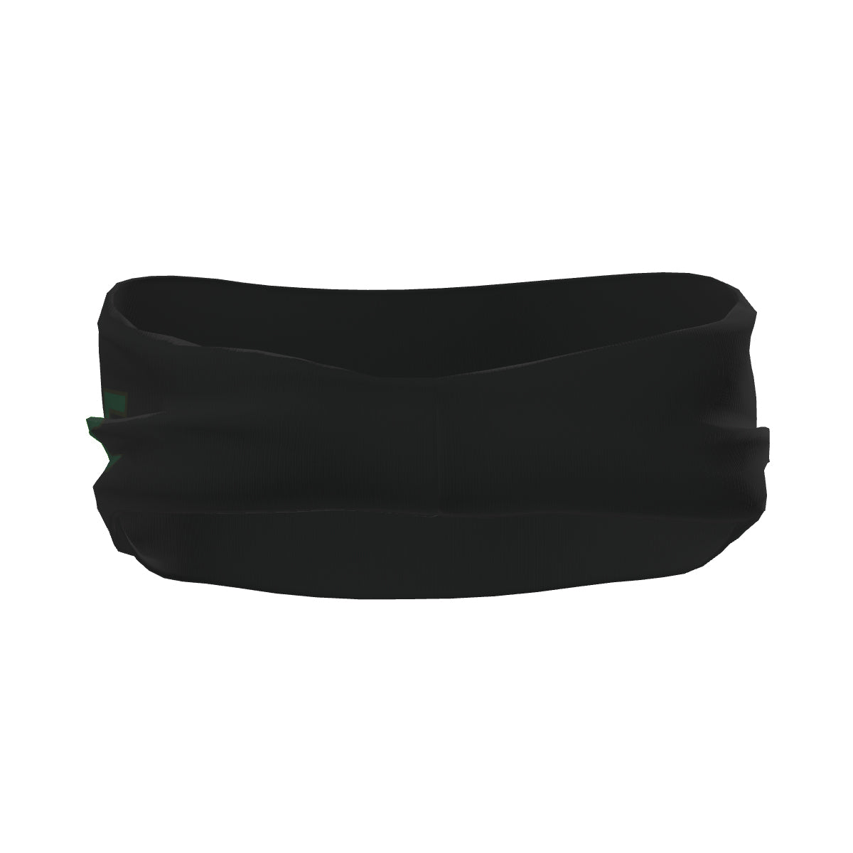 Custom Black Green Sports headband