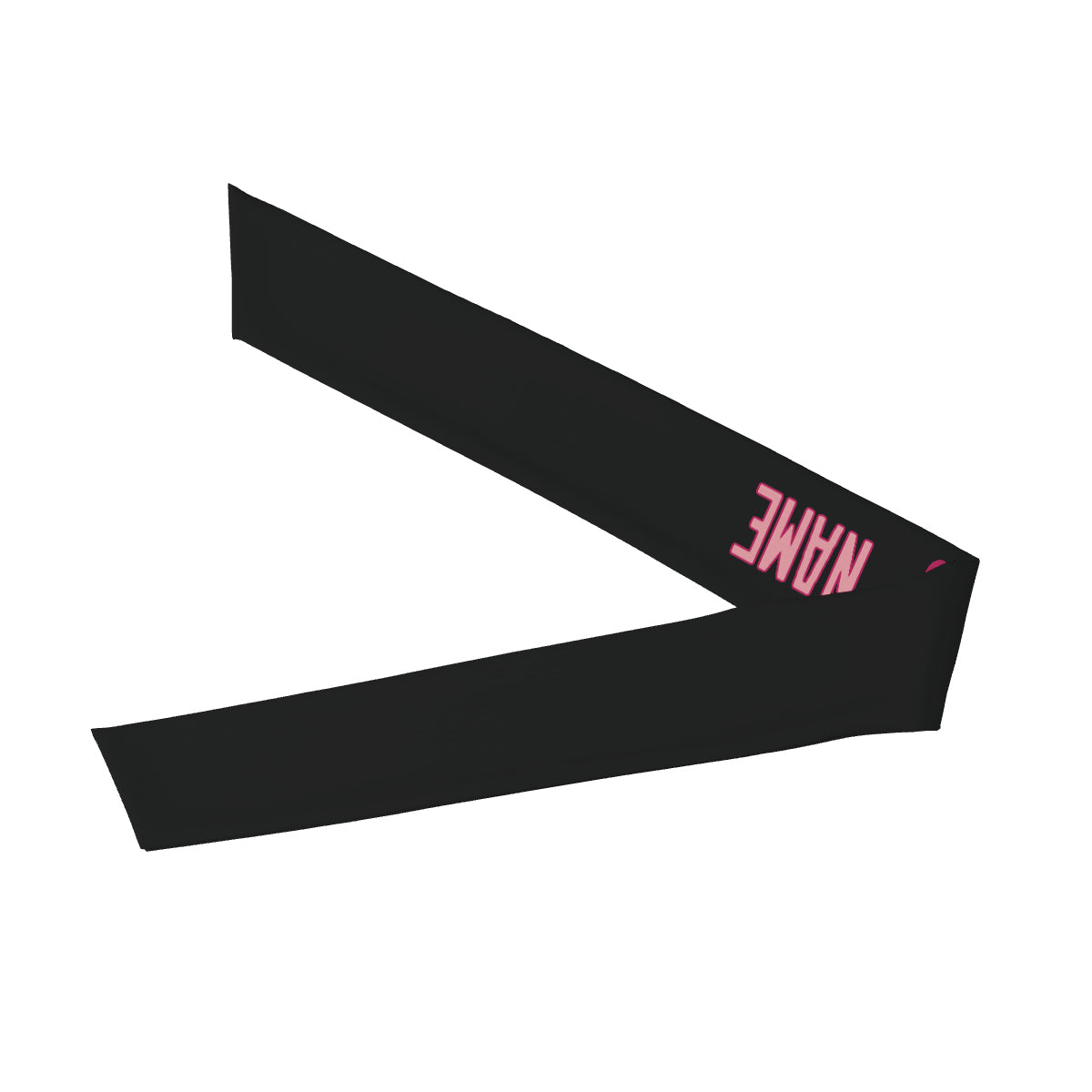 Custom Black Light Pink Headband