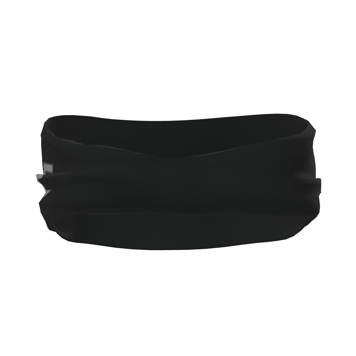 Custom Black Gray Sports headband