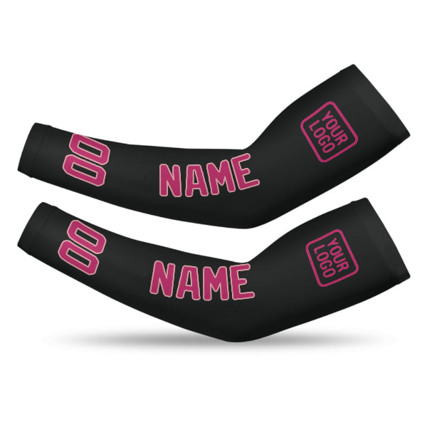 Custom Black Pink Arm Sleeve