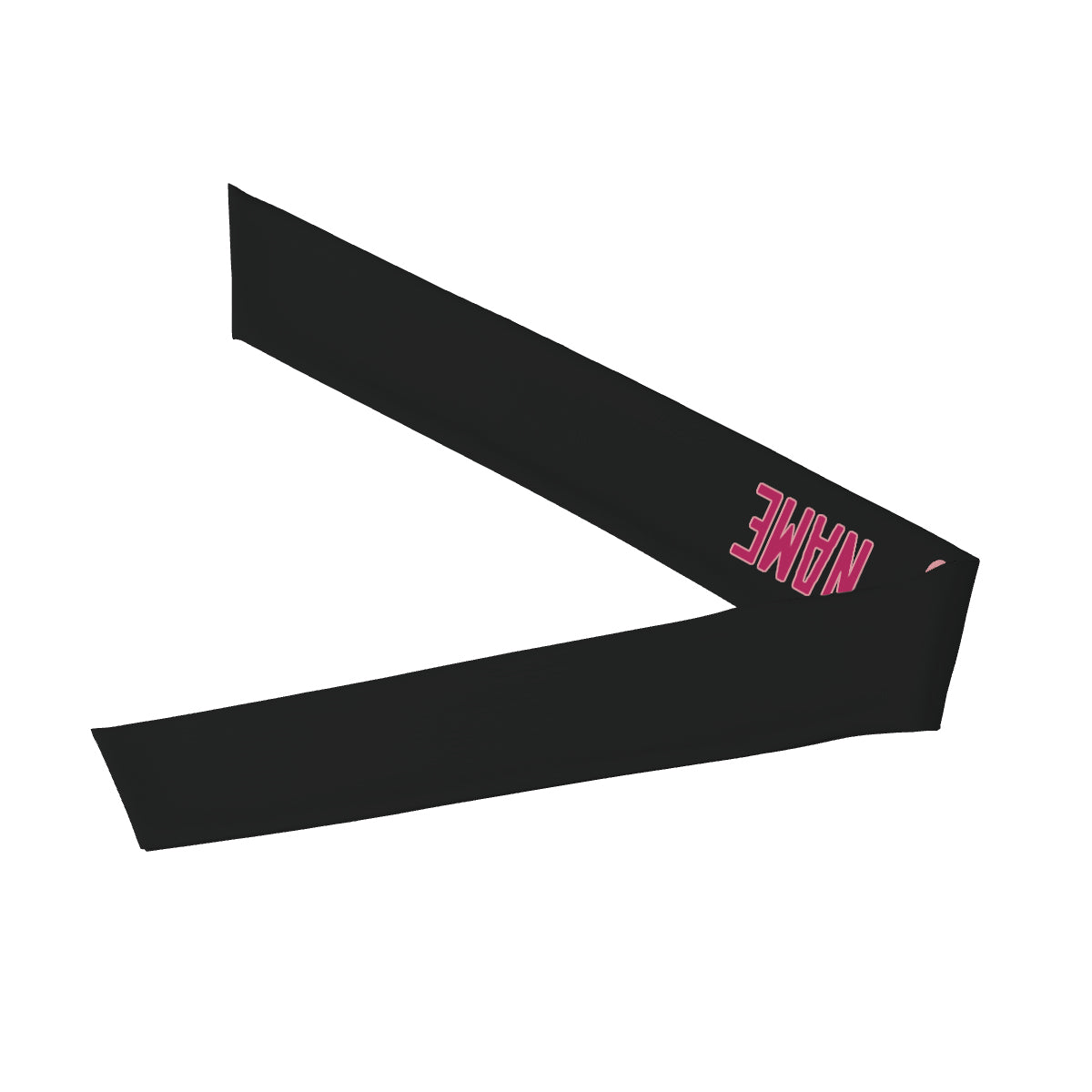 Custom Black Pink Headband