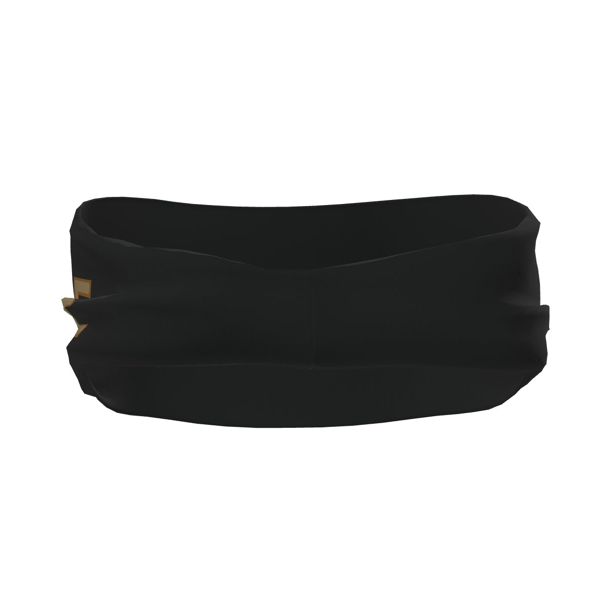 Custom Black Light Khaki Sports headband