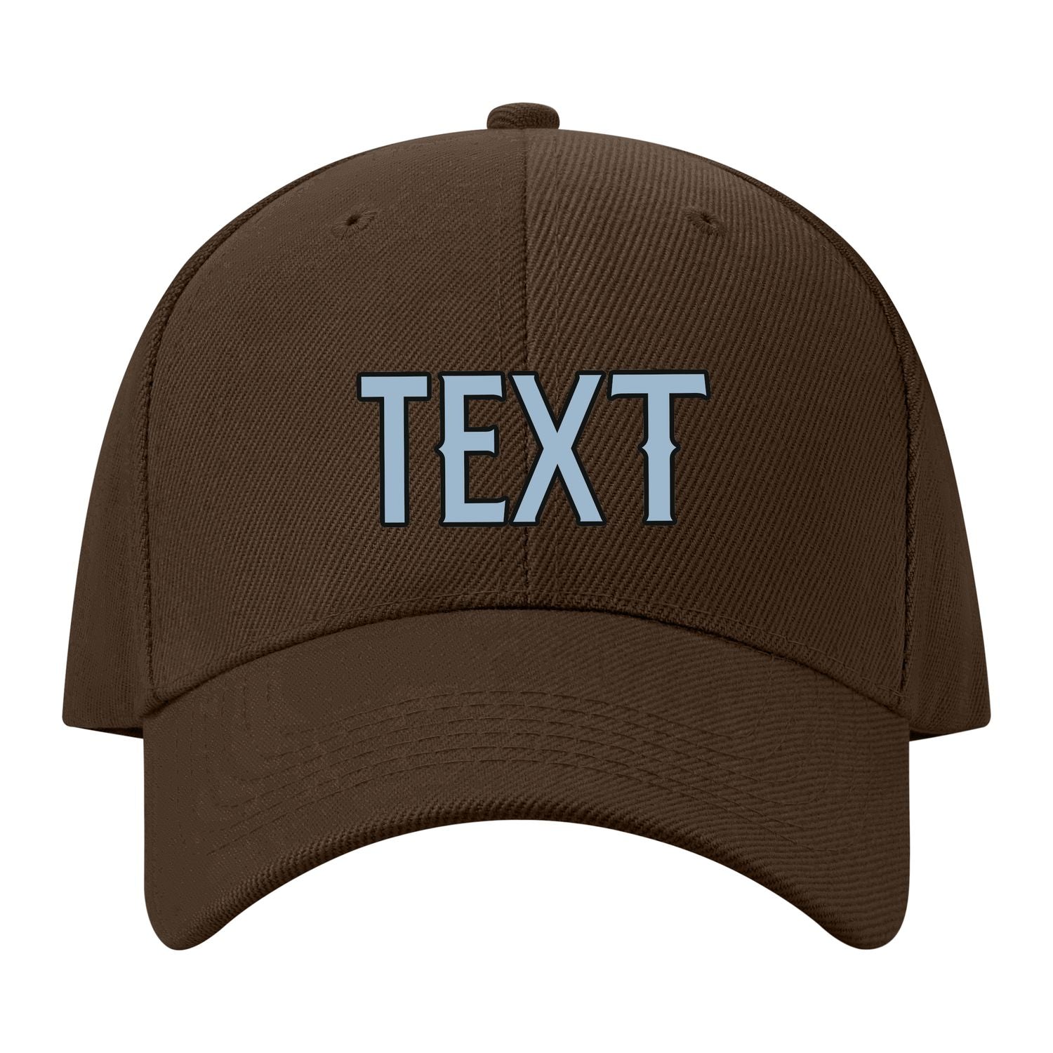 Custom Mocha Dark Grey Hat 17B21708