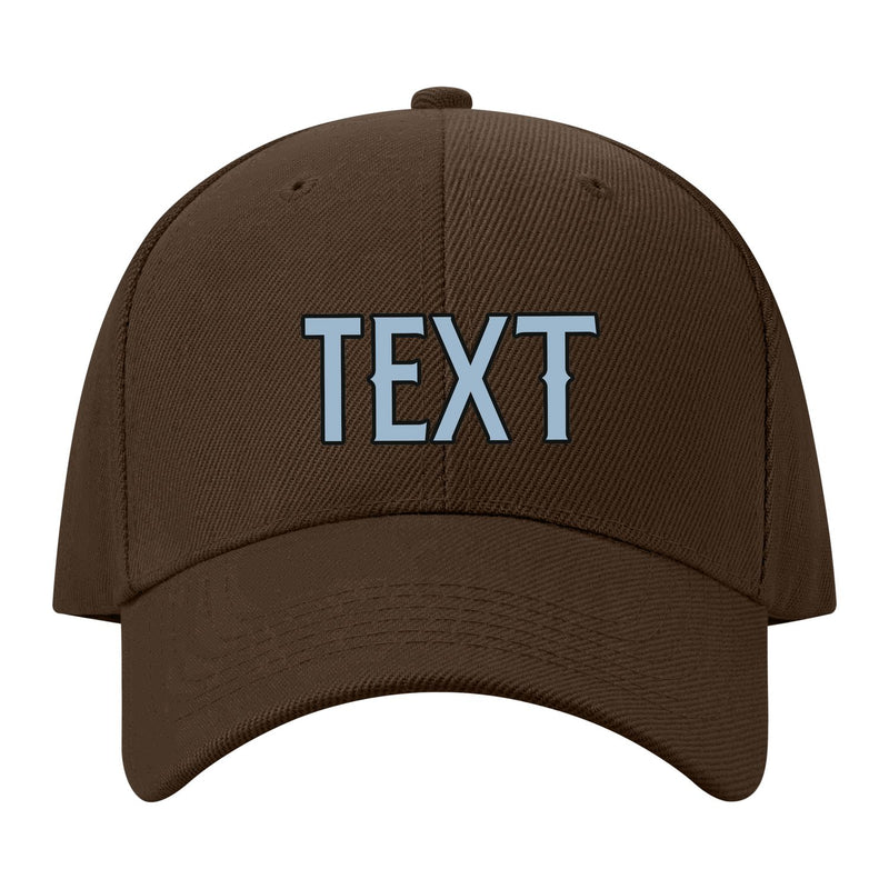 Custom Mocha Dark Grey Hat 17B21708
