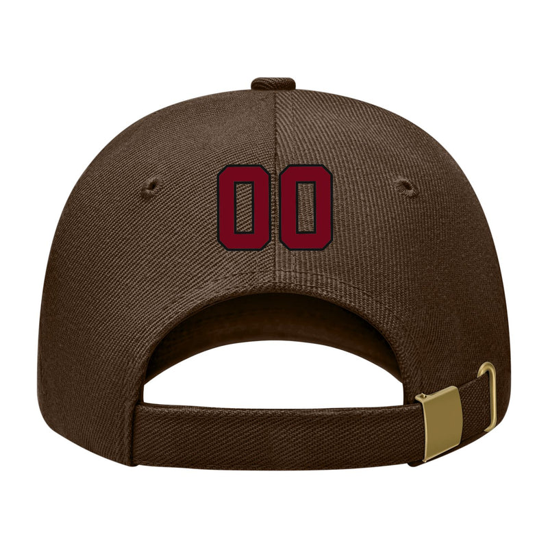 Custom Mocha Khaki Hat 17B21715