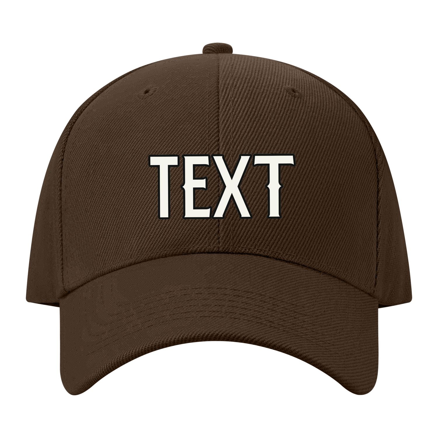 Custom Mocha Pale Ice Blue Hat 17B21718