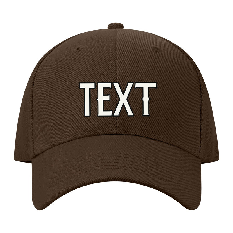 Custom Mocha Pale Ice Blue Hat 17B21718