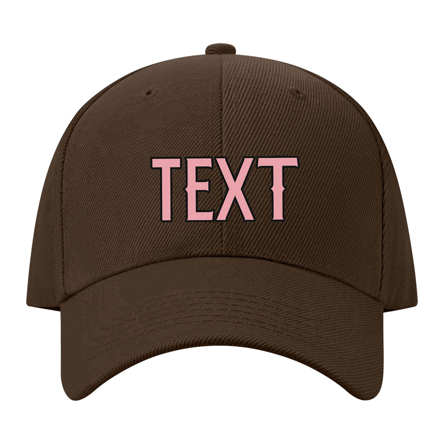Custom Mocha Light Emerald Green Hat 17B21721