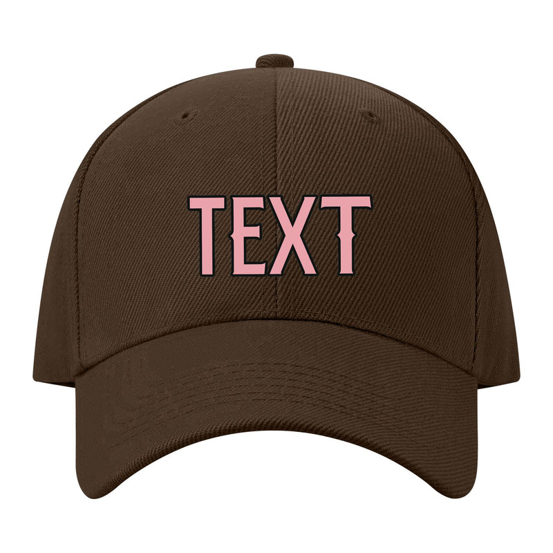 Custom Mocha Light Emerald Green Hat 17B21721