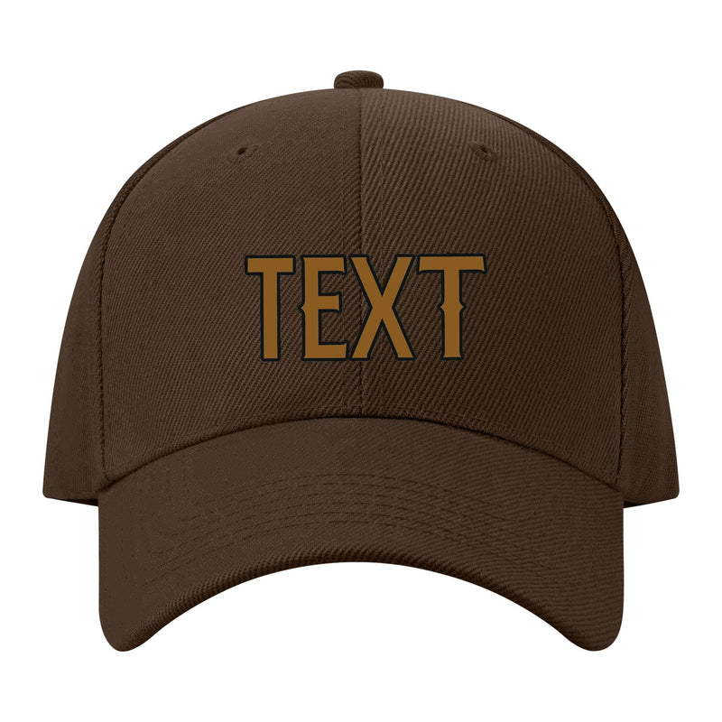 Custom Mocha Dark Green Hat 17B21722