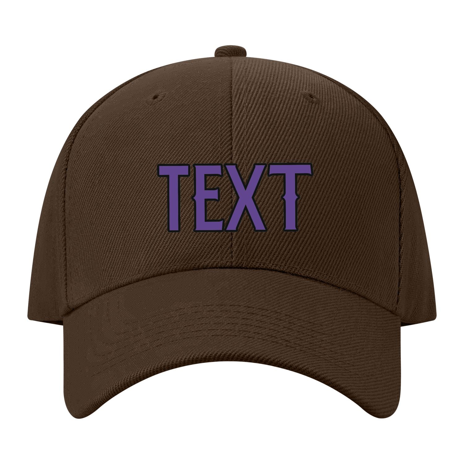 Custom Mocha Yellow Hat 17B21723