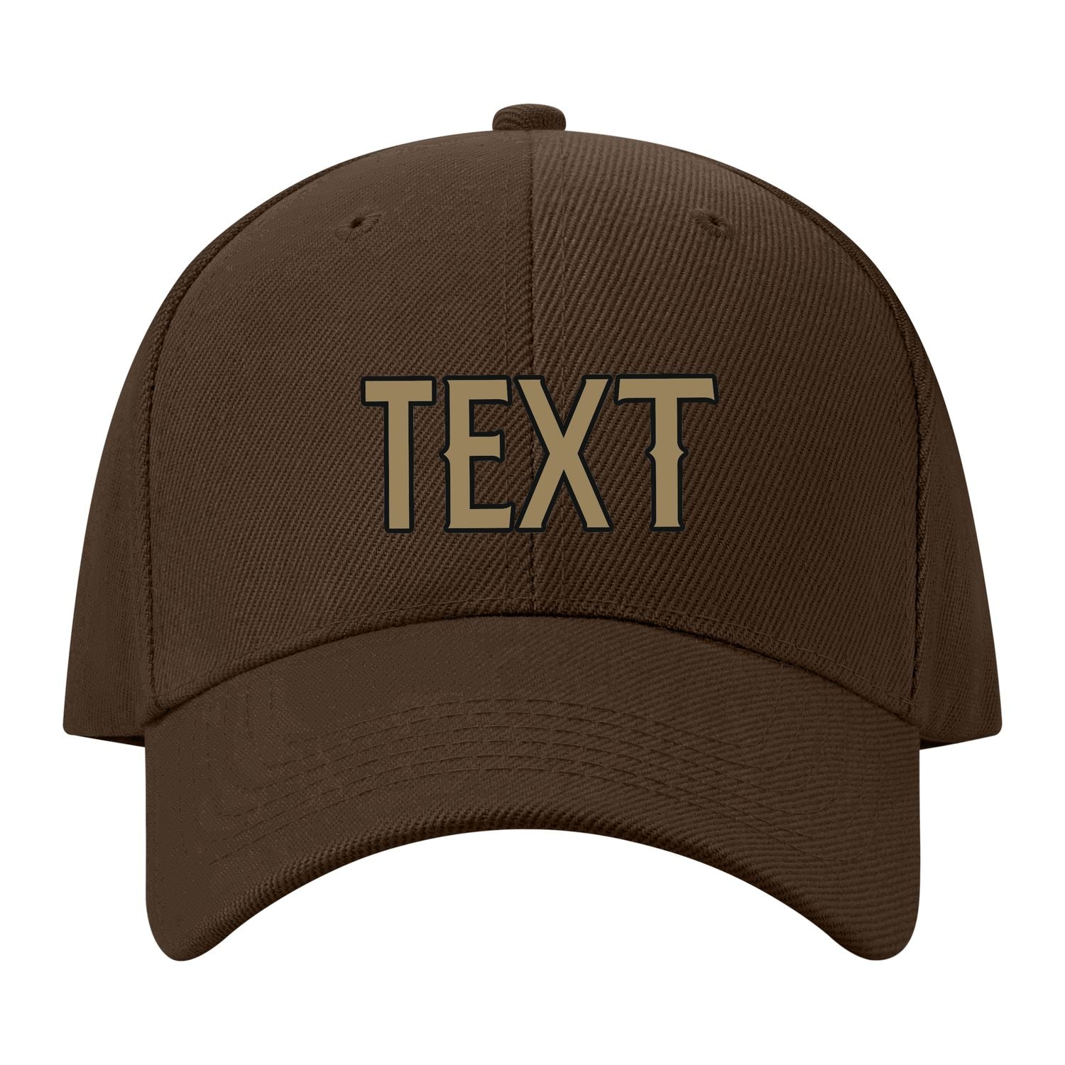 Custom Mocha Goldenrod Hat 17B21725