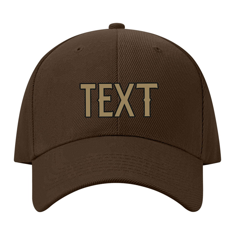 Custom Mocha Goldenrod Hat 17B21725