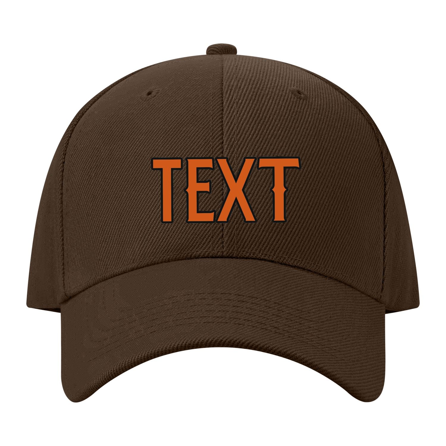 Custom Mocha Blue Green Hat 17B21728