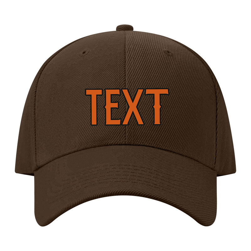 Custom Mocha Blue Green Hat 17B21728