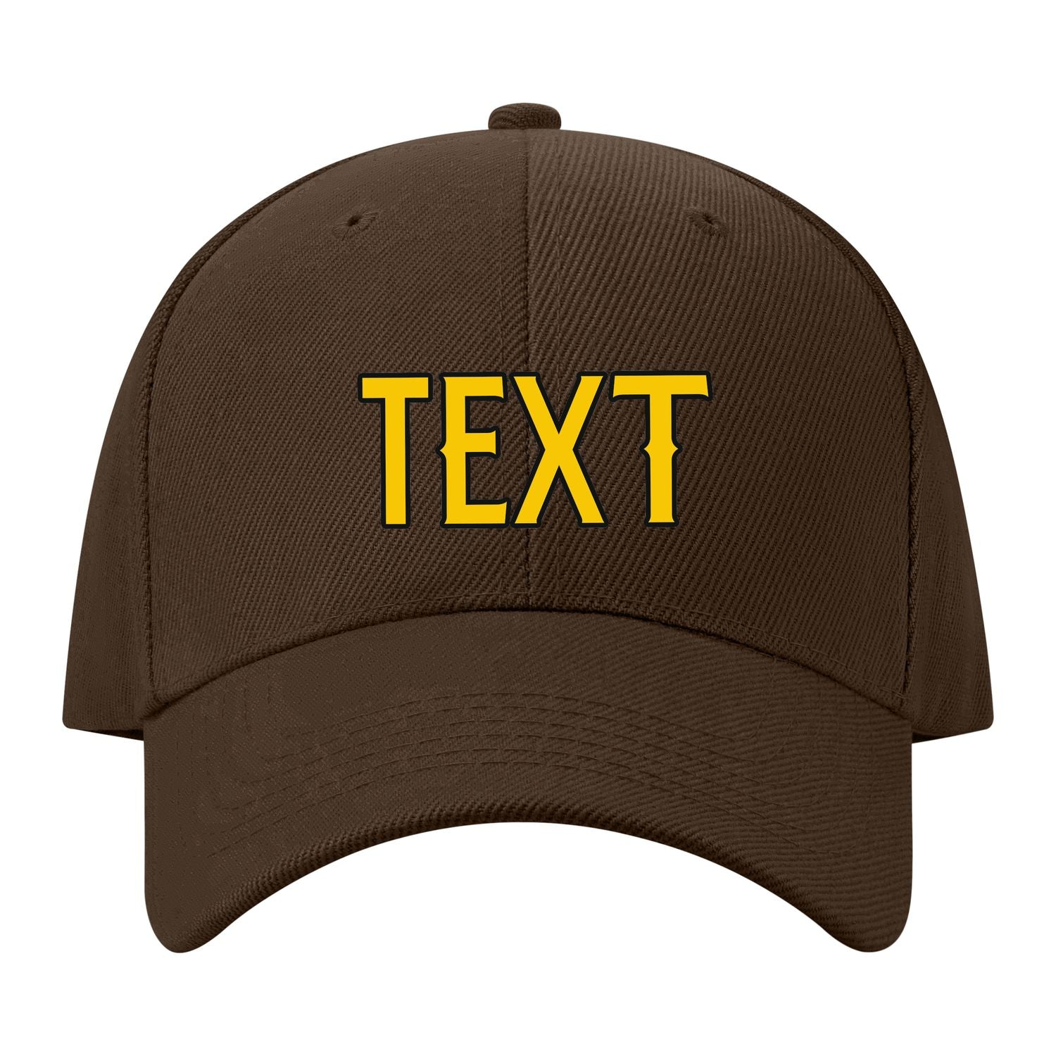 Custom Mocha Peach Powder Hat 17B21730