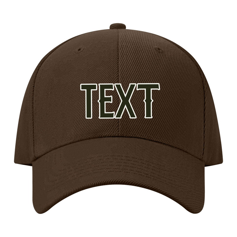 Custom Mocha White Hat 17B21802