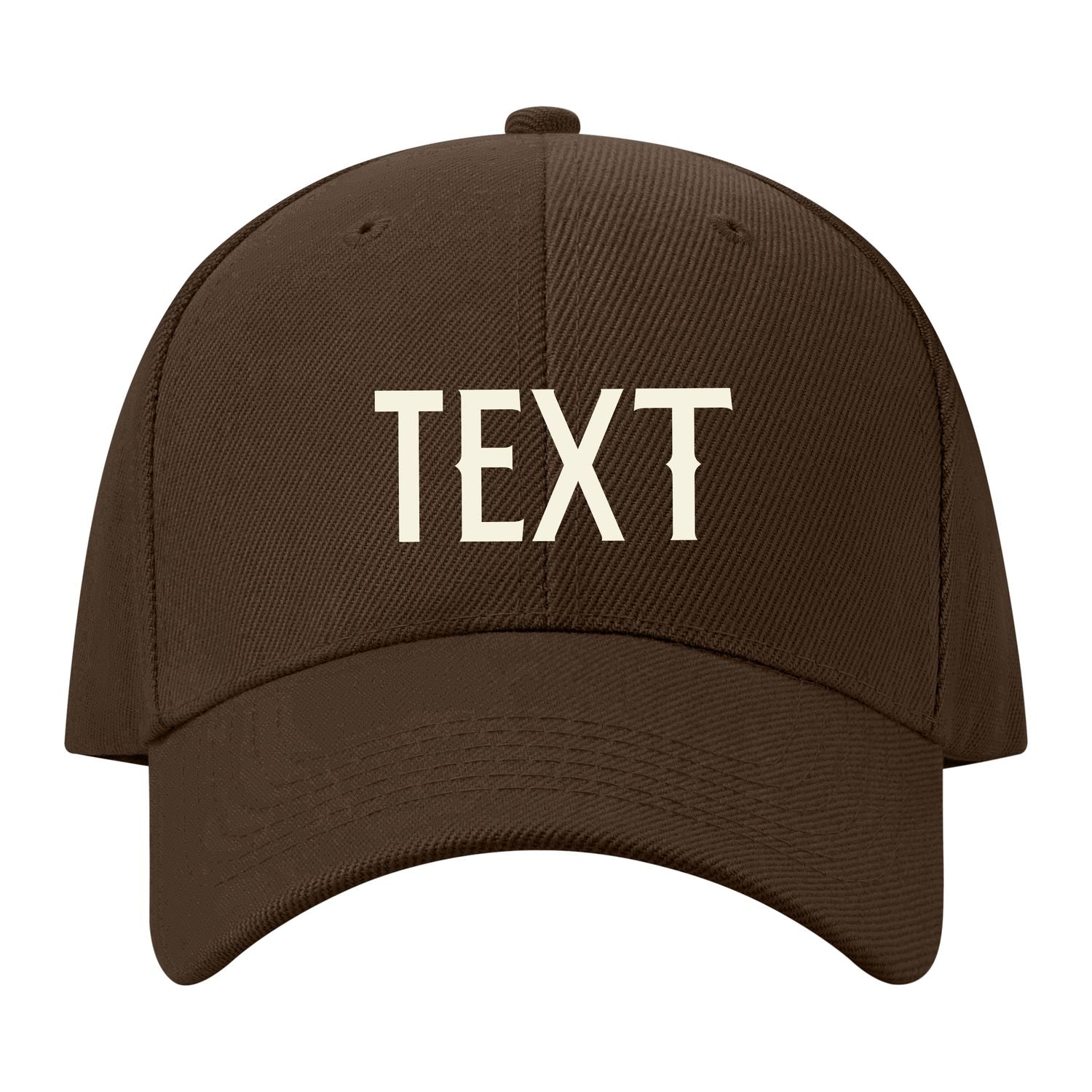 Custom Mocha Light Purple Hat 17B21803