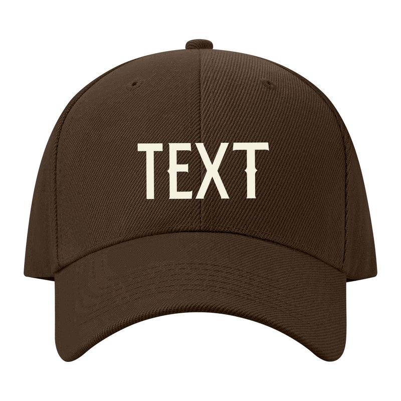 Custom Mocha Light Purple Hat 17B21803