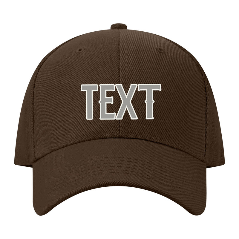 Custom Mocha Light Green Hat 17B21804