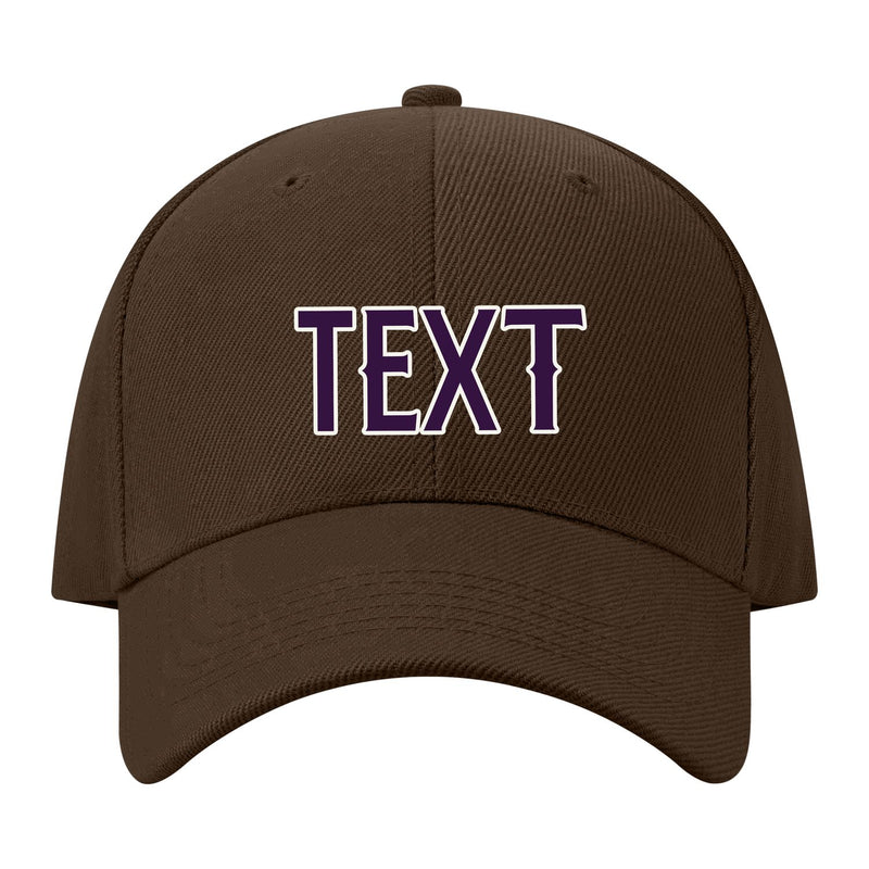 Custom Mocha Gray Hat 17B21807