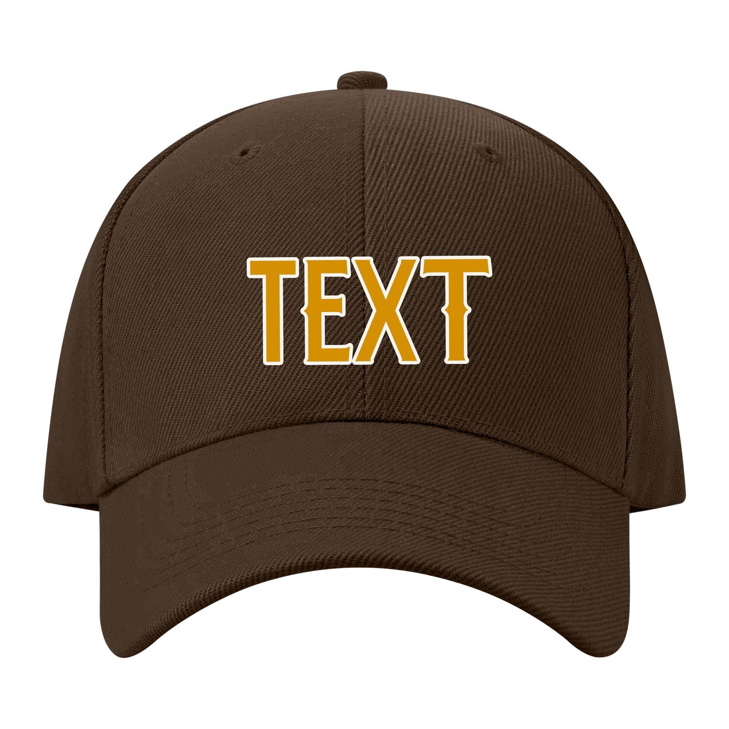 Custom Mocha Sky Blue Hat 17B21819