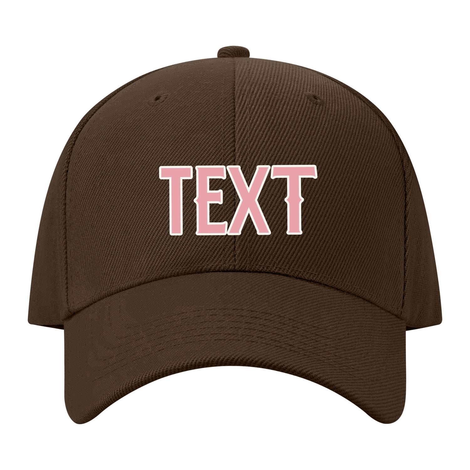 Custom Mocha Light Emerald Green Hat 17B21821