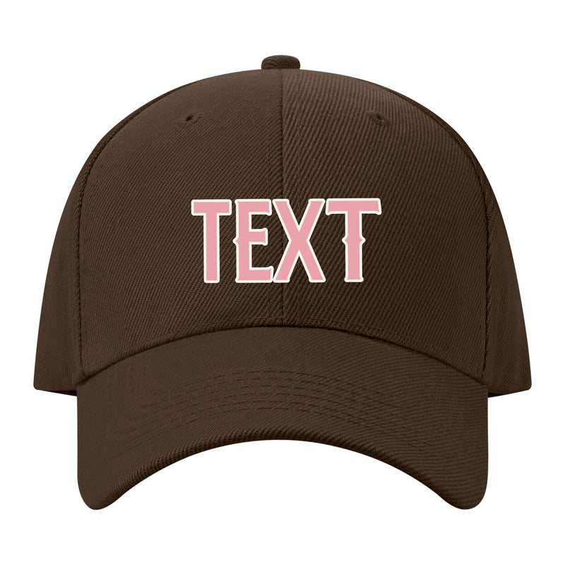 Custom Mocha Light Emerald Green Hat 17B21821