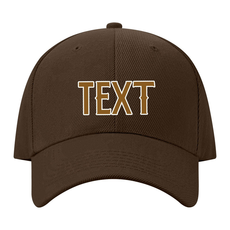 Custom Mocha Dark Green Hat 17B21822