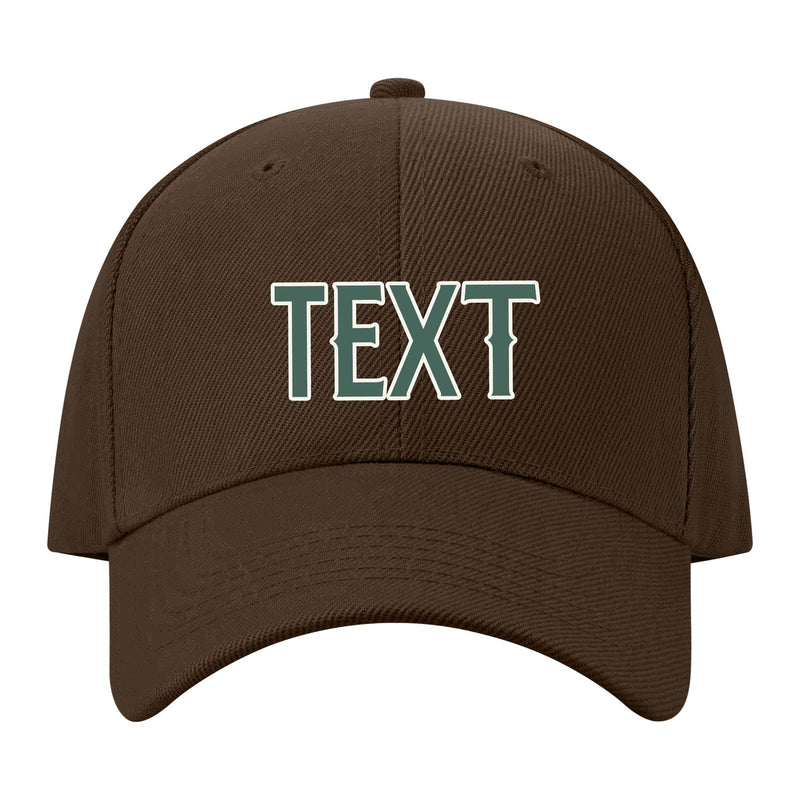 Custom Mocha Slate Gray Hat 17B21827