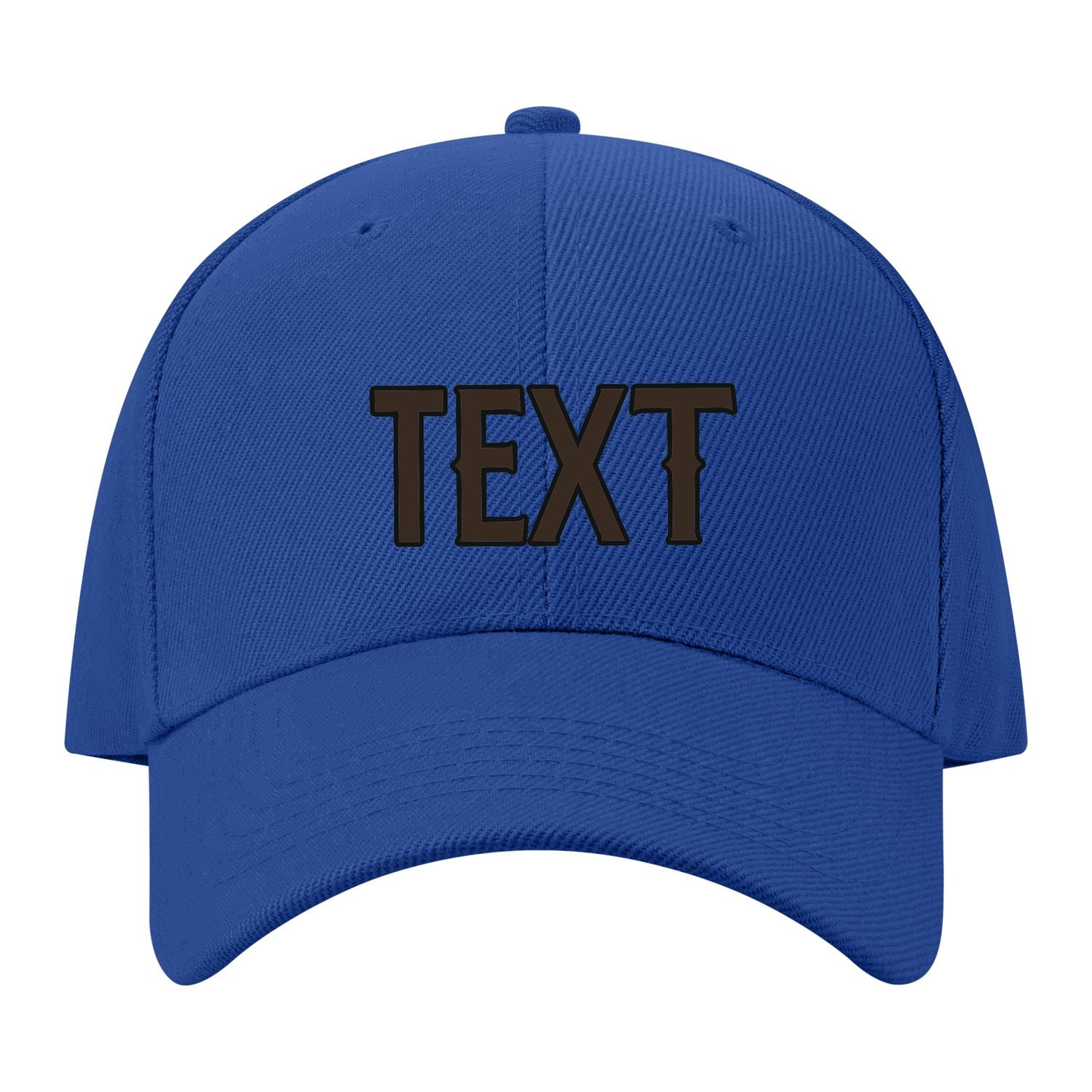 Custom Sky Blue Black Hat 19B21701