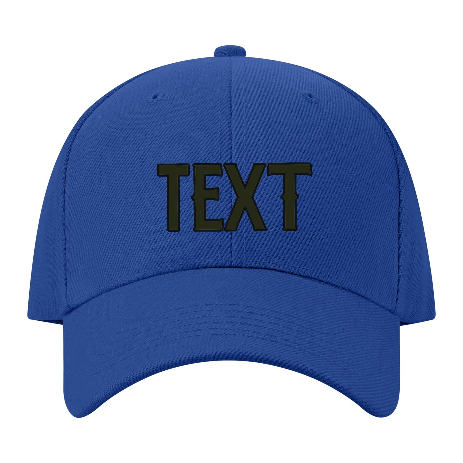 Custom Sky Blue White Hat 19B21702