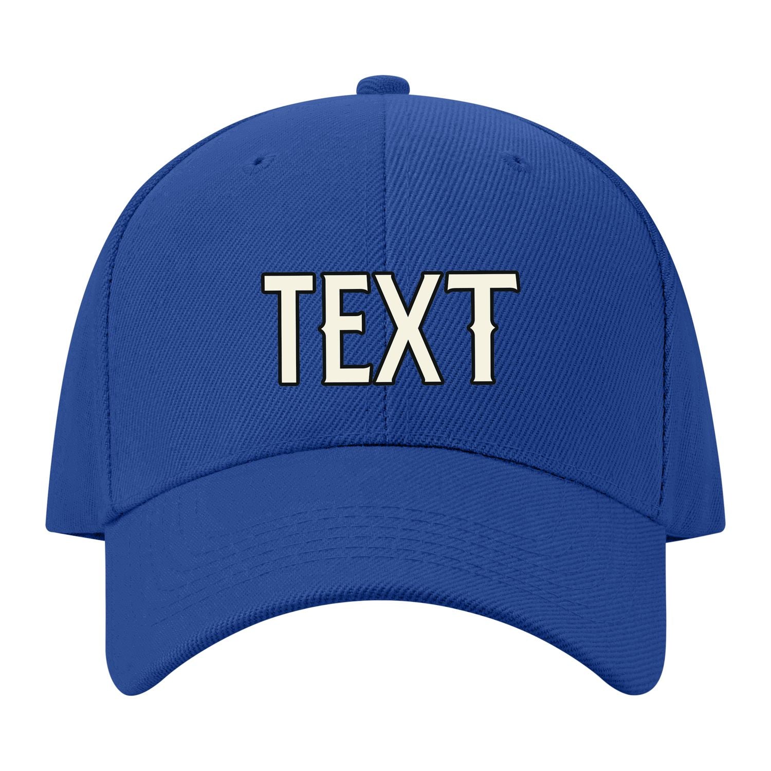 Custom Sky Blue Light Purple Hat 19B21703