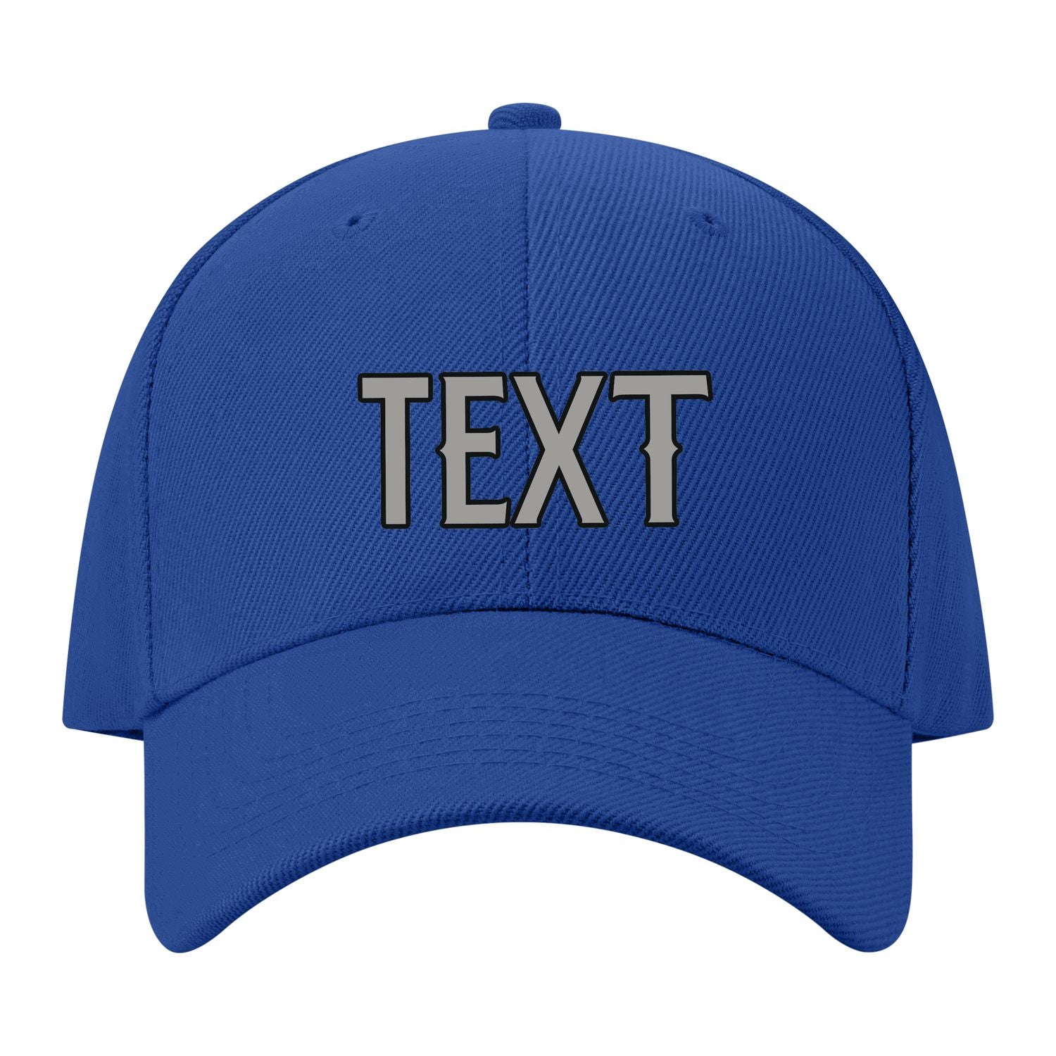 Custom Sky Blue Light Green Hat 19B21704