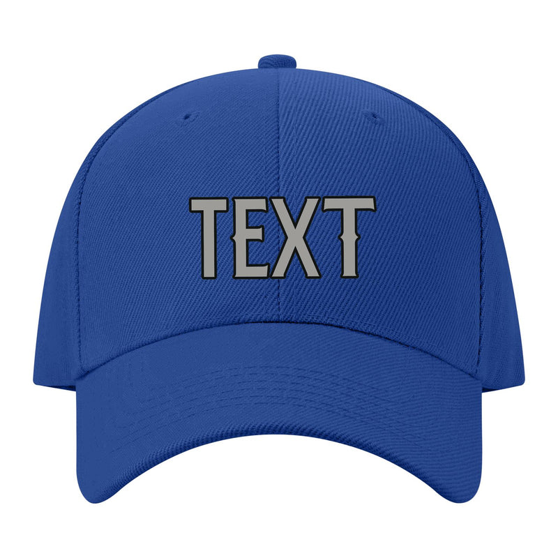 Custom Sky Blue Light Green Hat 19B21704