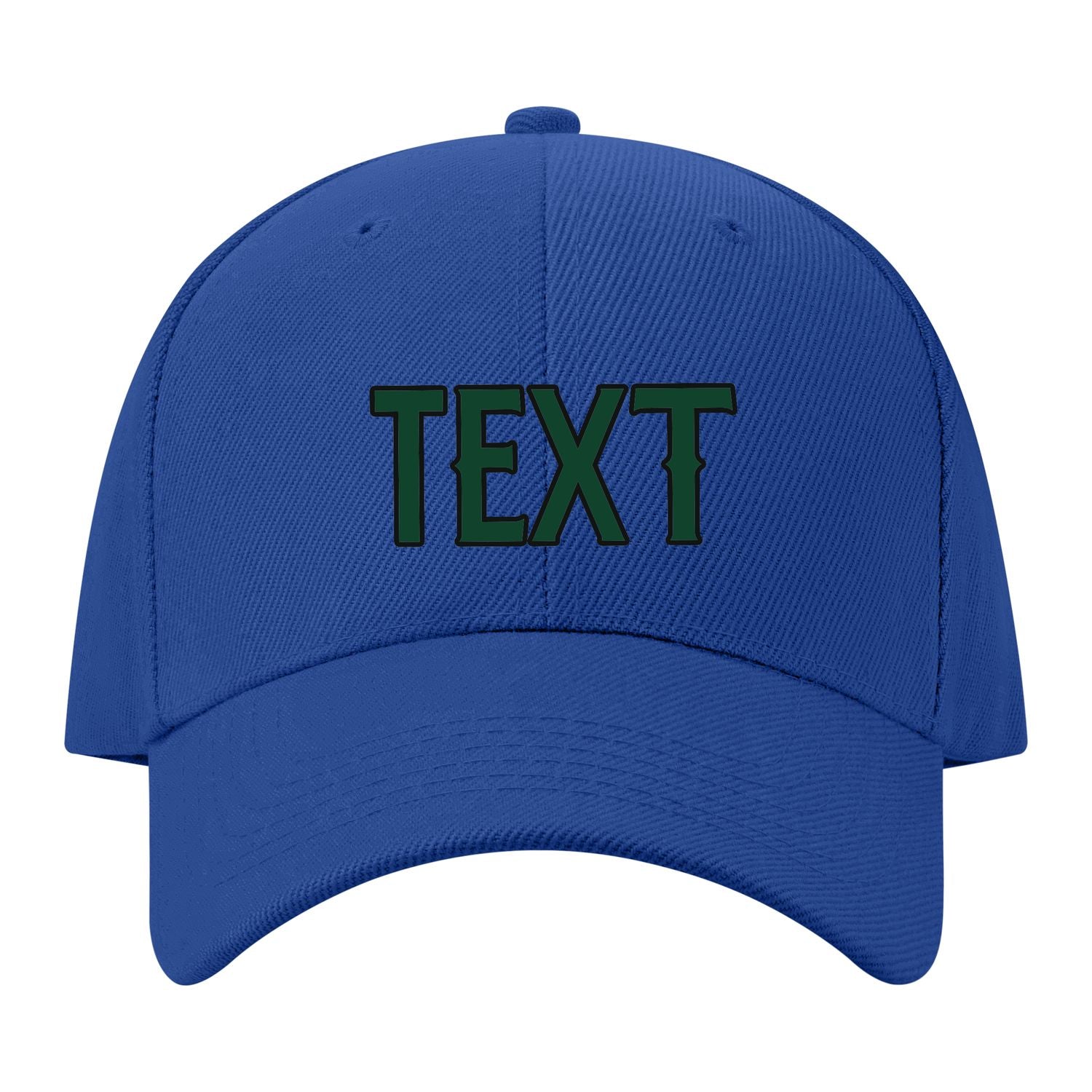 Custom Sky Blue Corn Silk Hat 19B21705