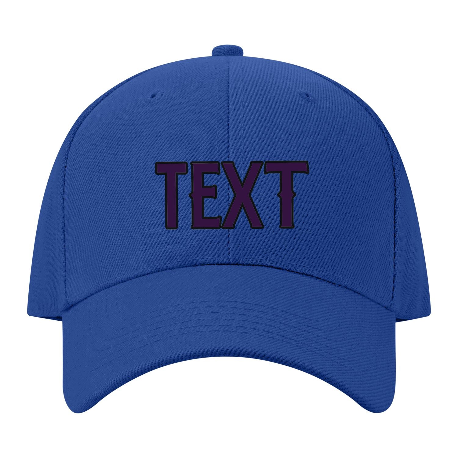 Custom Sky Blue Gray Hat 19B21707