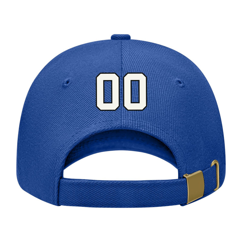 Custom Sky Blue Pale Ice Blue Hat 19B21718