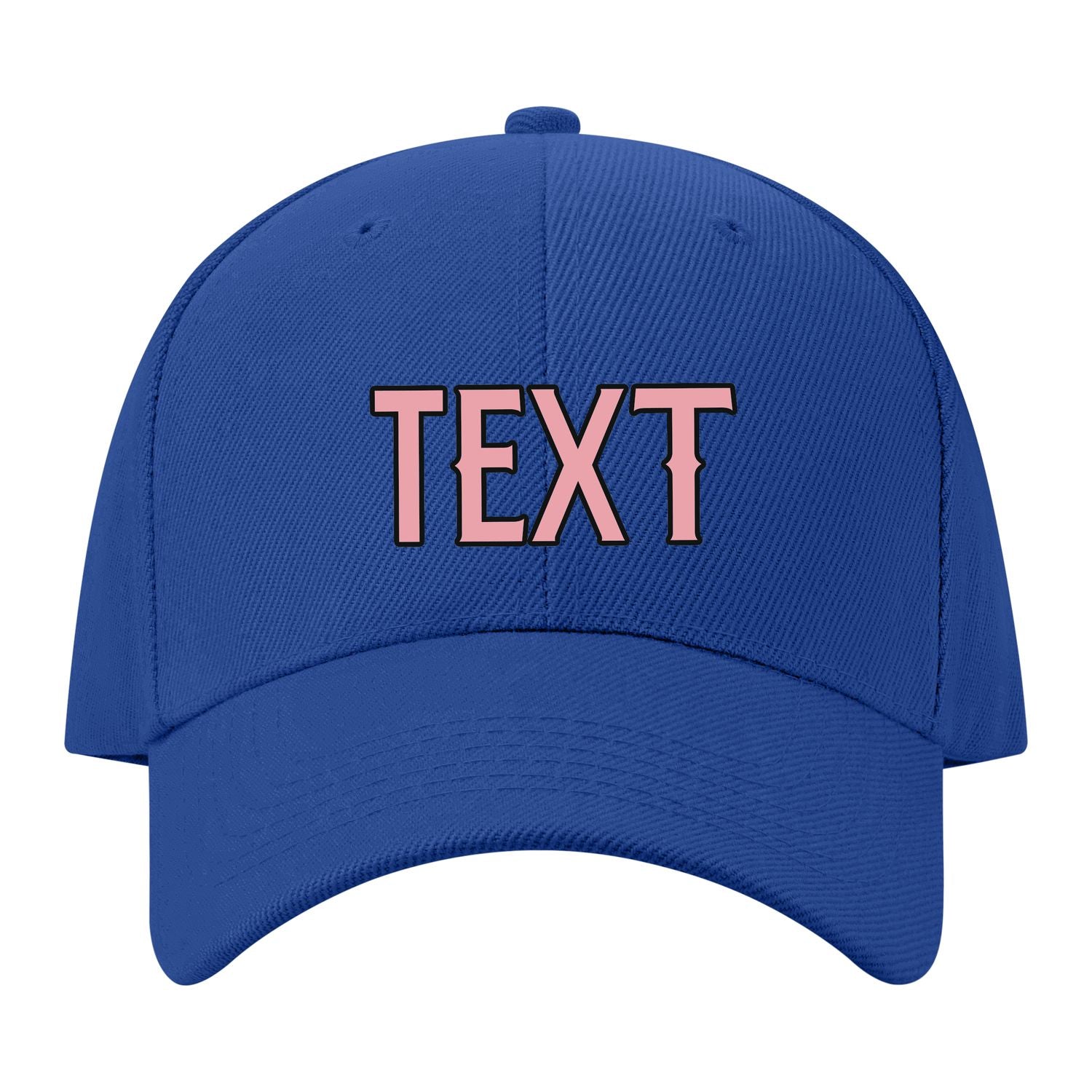 Custom Sky Blue Light Emerald Green Hat 19B21721