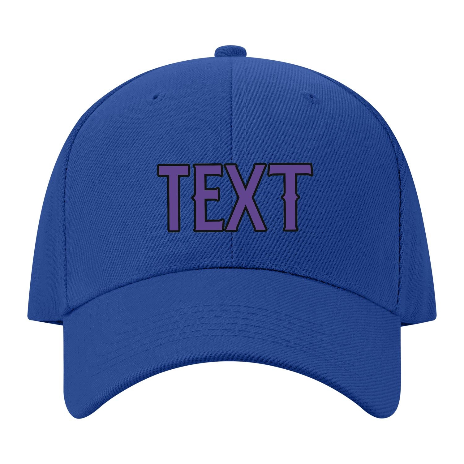 Custom Sky Blue Yellow Hat 19B21723