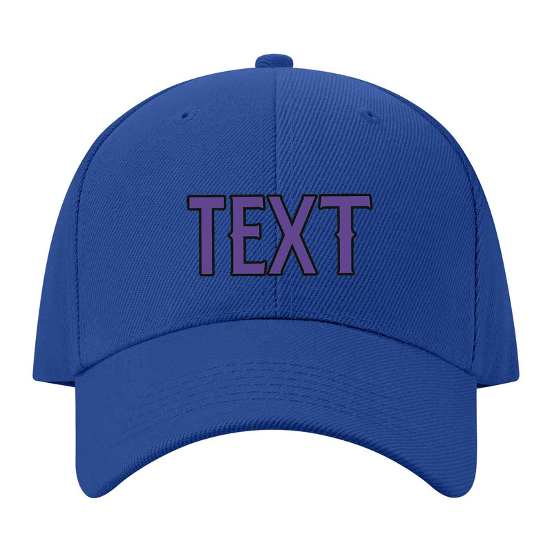 Custom Sky Blue Yellow Hat 19B21723