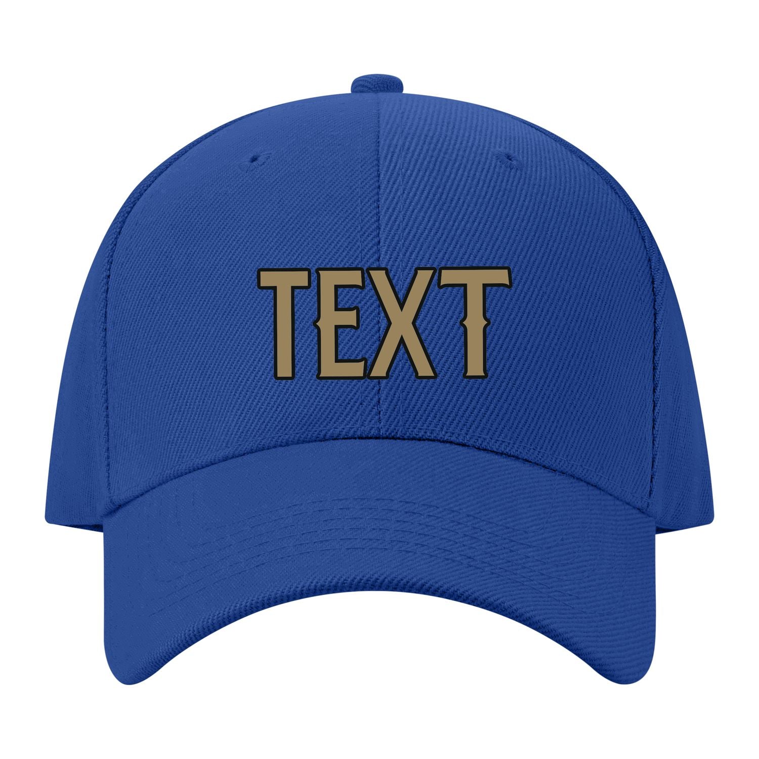 Custom Sky Blue Goldenrod Hat 19B21725