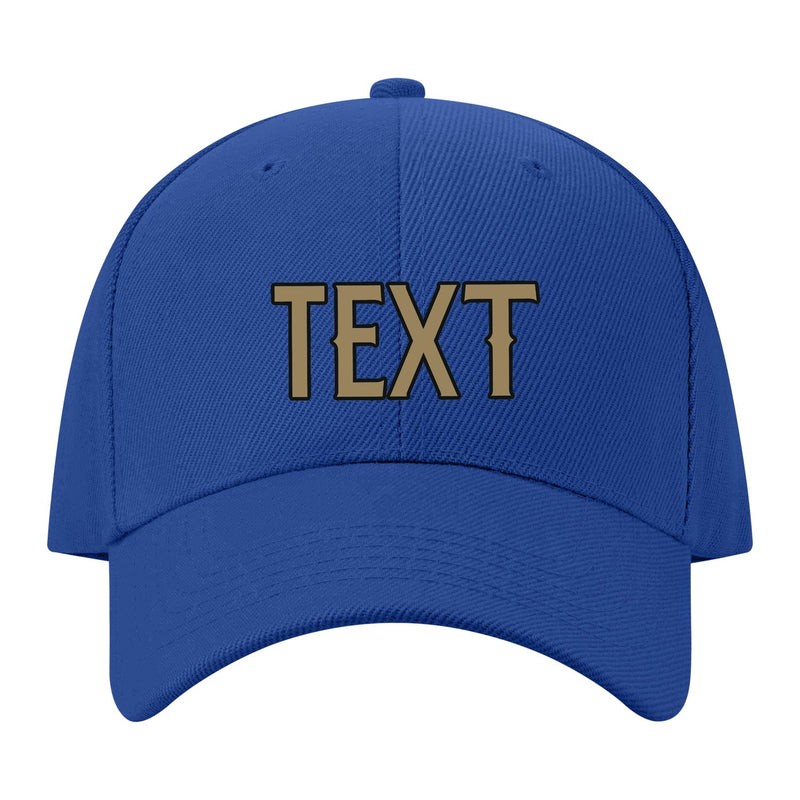 Custom Sky Blue Goldenrod Hat 19B21725