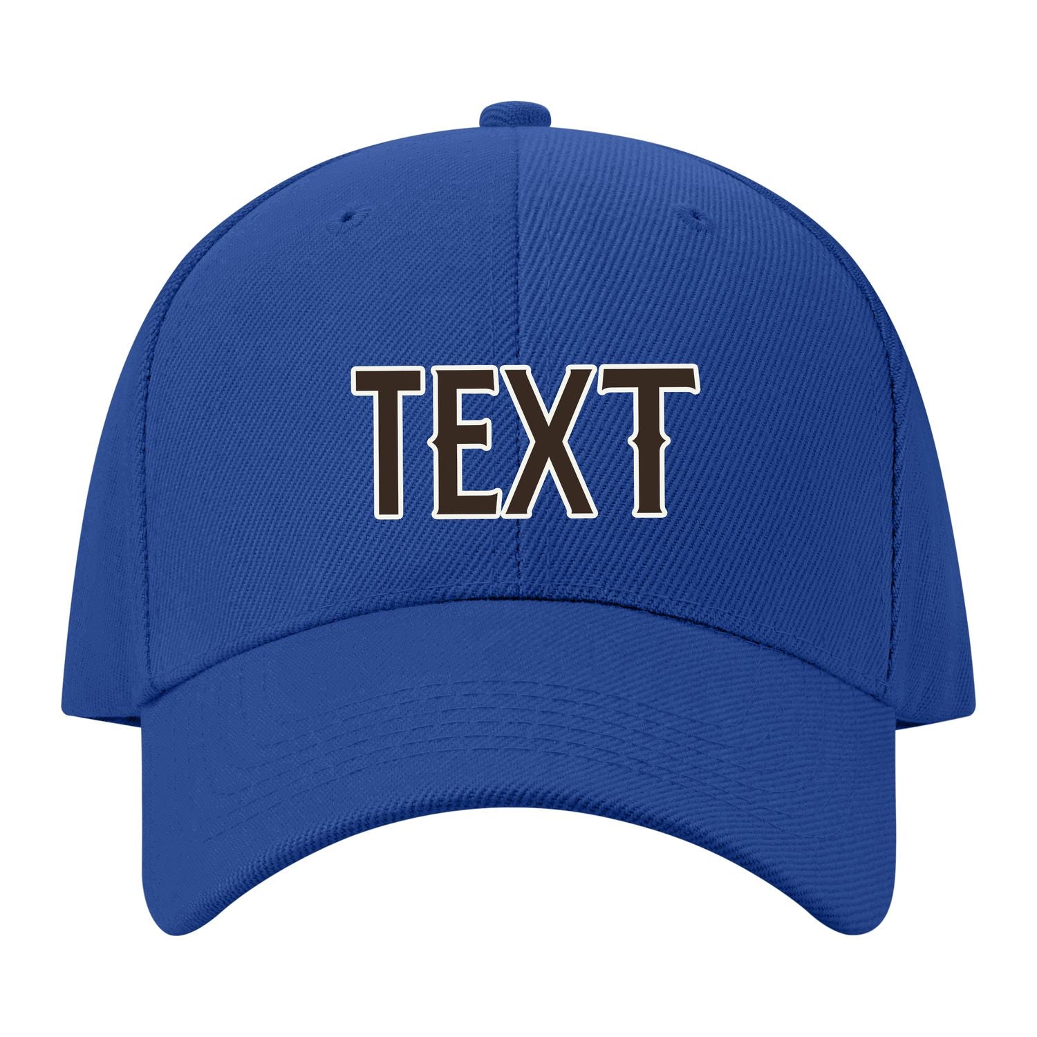 Custom Sky Blue Black Hat 19B21801
