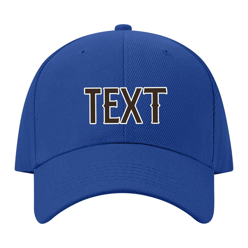 Custom Sky Blue Black Hat 19B21801