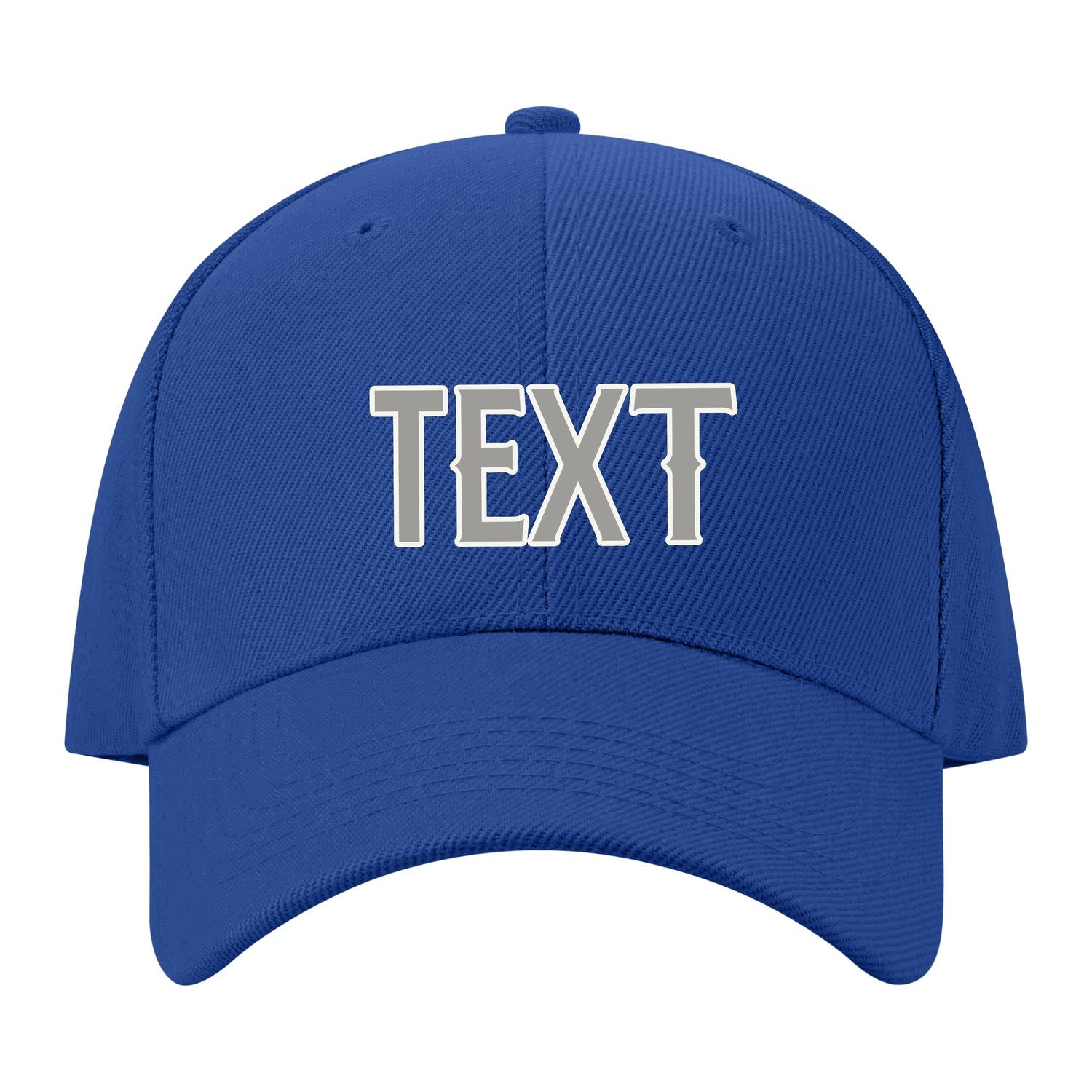 Custom Sky Blue Light Green Hat 19B21804
