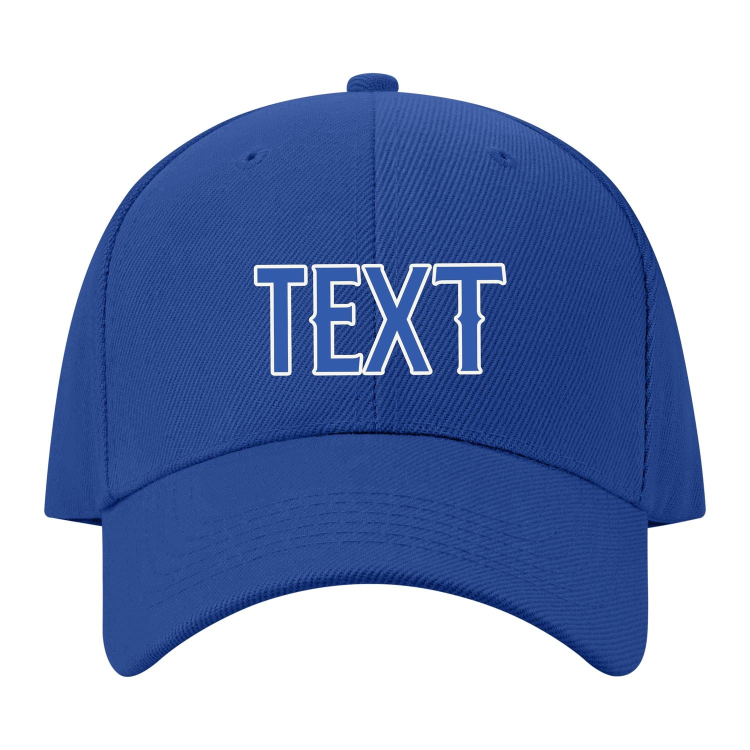 Custom Sky Blue Navy Hat 19B21809