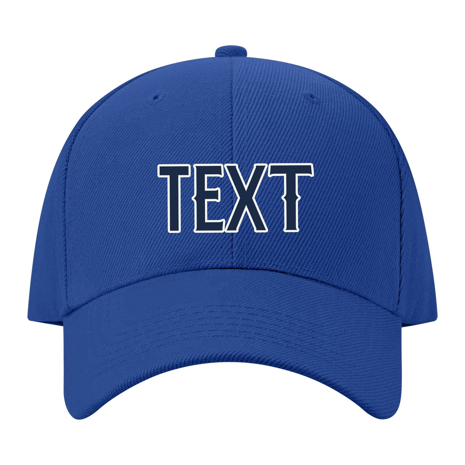 Custom Sky Blue Pink Hat 19B21810