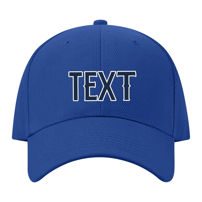Custom Sky Blue Pink Hat 19B21810