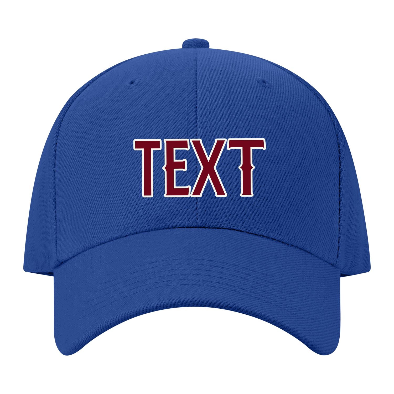 Custom Sky Blue Khaki Hat 19B21815